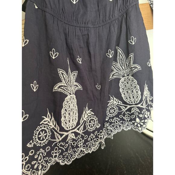 Farm Rio Jackie Embroidered Romper - Picture 5 of 7